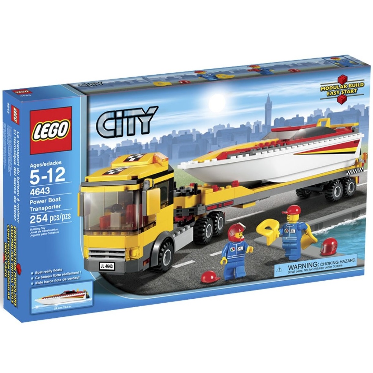 lego city powerboat