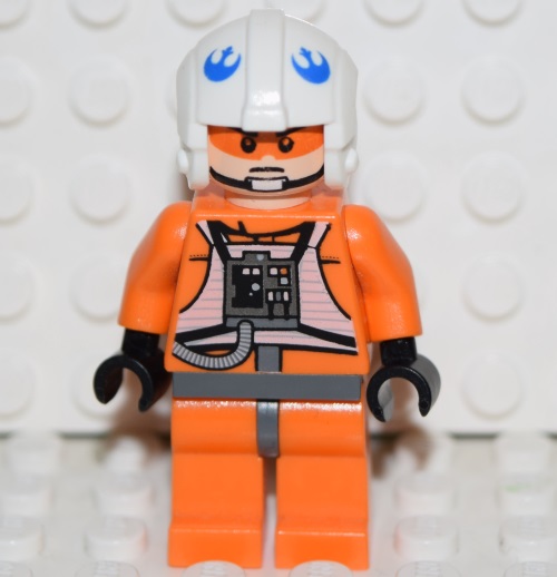 Star Wars - X-Wing Rubber Orange - Portachiavi