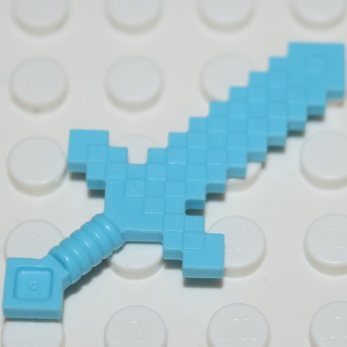 LEGO 6093623 ARME MINECRAFT EPEE MEDIUM AZUR