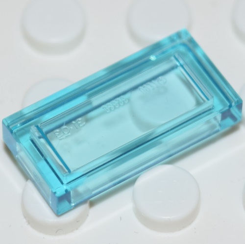 Lego flat discount tile 1x2 transparent