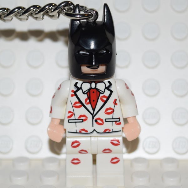 5004928 Kiss Kiss Tuxedo Batman Nyckelring – 