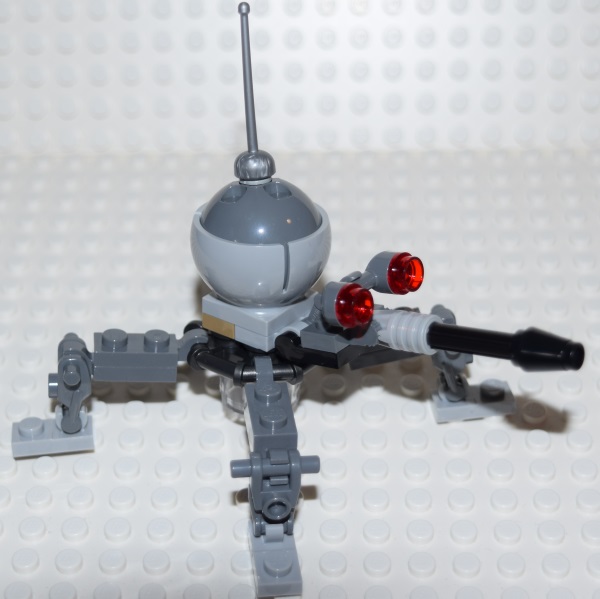 Dwarf Spider Droid (75337) - LEGO Star Wars Minifigs SW1234