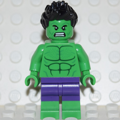 LEGO Hulk - Smile/Angry